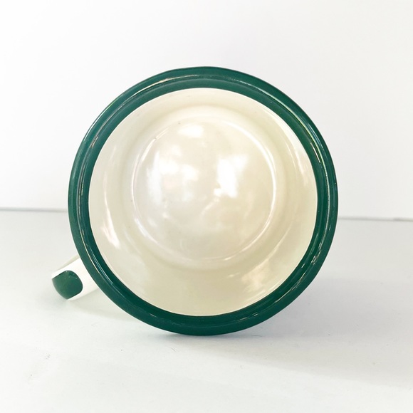 NATURKOMPANIET Enamel Camping Bear Coffee Cup Set of 2 Swedish Outdoor - Picture 4 of 5